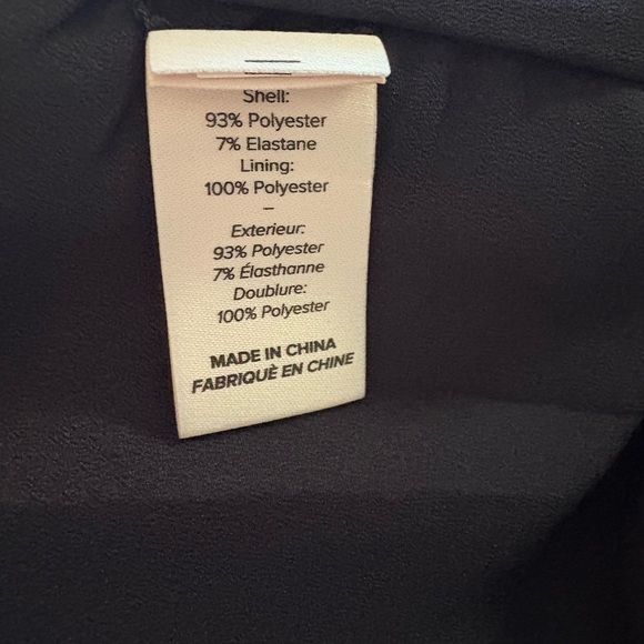 Cinq à Sept McKenna Navy Lined Twist Front Side Zip Dress Size 4 NWT Authentic - Picture 5 of 6